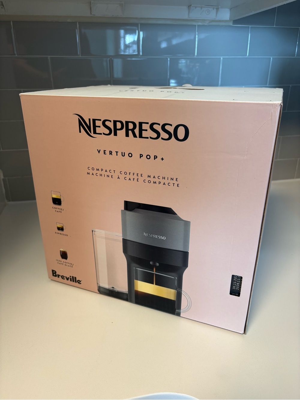 Coffee product box